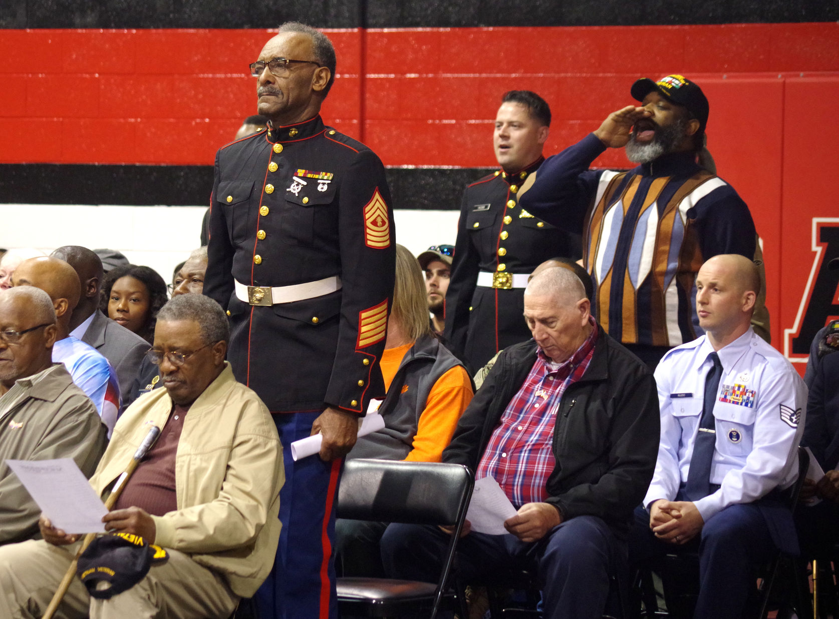 HP Veterans Day
